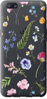 

Чехол Цветочный фон v2 для OnePlus 5 1440614