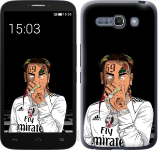 

Чехол Swag1 для Alcatel One Touch POP C9 850330