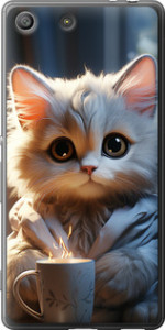 Чехол White cat для Sony Xperia M5 Dual