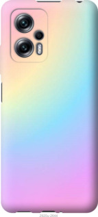 Чохол Веселка 2 на Xiaomi Redmi Note 11T Pro