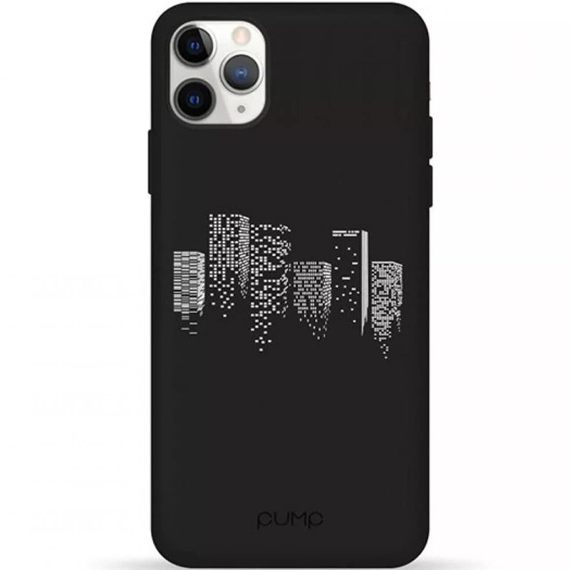 Чехол Pump Silicone Minimalistic для Apple iPhone 11 Pro (5.8") (City)