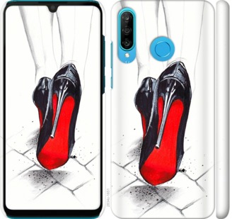 

Чохол Devil Wears Louboutin на Huawei P30 Lite 702173