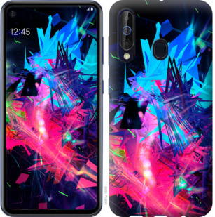 

Чохол Абстрактний чохол на Samsung Galaxy A60 2019 A606F 855674