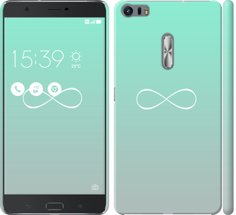 

Чехол Знак бесконечности для Asus Zenfone 3 Ultra ZU680KL 612691
