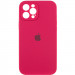 Чохол Silicone Case Full Camera Protective (AA) на Apple iPhone 12 Pro (6.1") (Червоний / Rose Red)