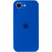 Чохол Silicone Case Full Camera Protective (AA) на Apple iPhone 16e (6.1") (Синій / Capri Blue)