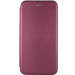 Кожаный чехол (книжка) Classy для Samsung Galaxy A13 4G (Бордовый)