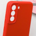 Купити Чохол Silicone Cover Lakshmi Full Camera (A) на Samsung Galaxy S22+ (Червоний / Red) на vchehle.ua