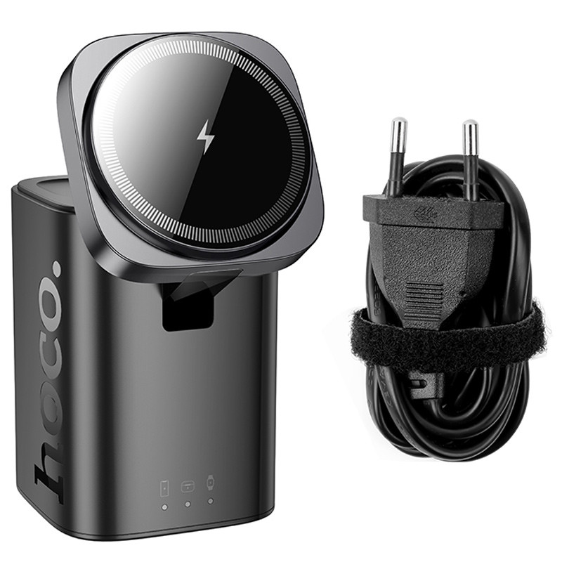 Замовити БЗП Hoco CQ20A Clever 6in1 PD65W (Black) на vchehle.ua