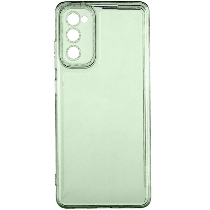 Фото Чехол TPU Starfall Clear для Samsung Galaxy S20 FE (Зеленый) в магазине vchehle.ua