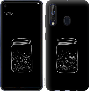 Чехол Космос в банке для Samsung Galaxy A60 2019 A606F