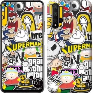 

Чохол Popular logos для Huawei Honor 20 740692