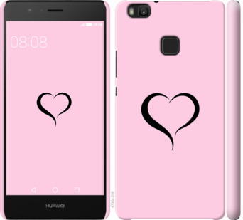 

Чохол Серце 1 на Huawei P9 Lite 899604