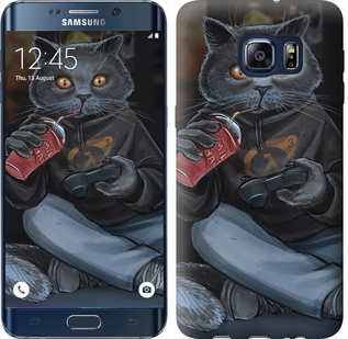 

Чехол gamer cat для Samsung Galaxy S6 Edge Plus G928 635239