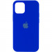 Чехол Silicone Case Full Protective (AA) для Apple iPhone 14 Pro Max (6.7") (Синий / Shiny blue)