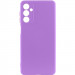 Чохол Silicone Cover Lakshmi Full Camera (A) на Samsung Galaxy A15 4G/5G / M15 5G (Фіолетовий / Purple)