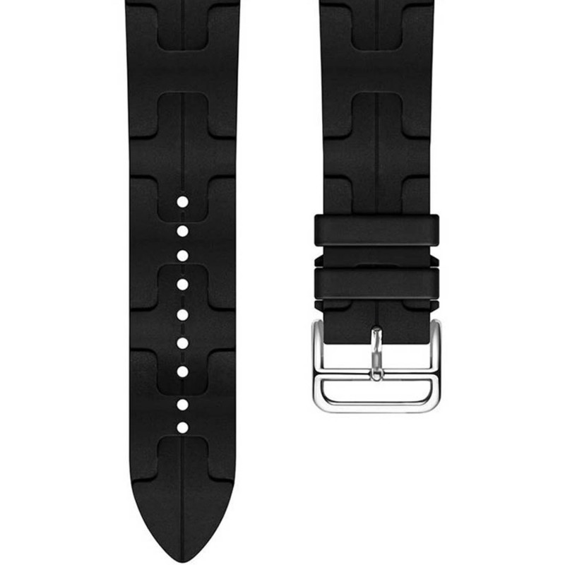 Фото Ремінець Kilim для Apple Watch 42(ser.1-3)/44/45/46/49mm (Black) на vchehle.ua