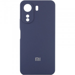 Чехол Silicone Cover Lakshmi Full Camera (AA) with logo для Xiaomi Poco C65