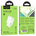 Купить СЗУ Hoco C142A Direct PD20W+QC3.0 (1USB-A/1C) (White) на vchehle.ua