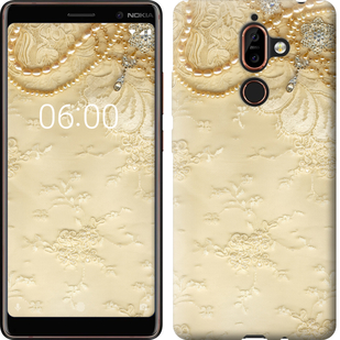 

Чохол Мереживний орнамент на Nokia 7 Plus 635228