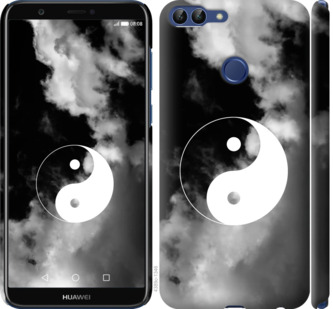 

Чехол Инь и Янь для Huawei P smart 774860