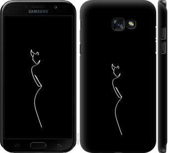

Чехол Силуэт1 для Samsung Galaxy A7 (2017) 809327
