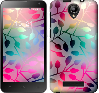 

Чехол Листья для Fly IQ4514 626523