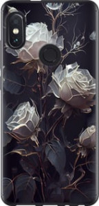 Чохол Троянди 2 для Xiaomi Redmi Note 5 Pro