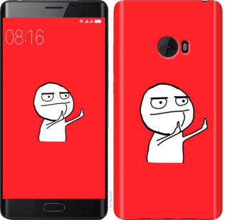 

Чехол Мем для Xiaomi Mi Note 2 811756