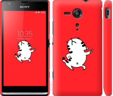

Чехол Котик для Sony Xperia SP M35H 812379