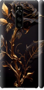 Чехол Роза 3 для Sony Xperia XZ4