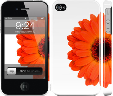 

Чехол Гербера 1 для iPhone 4 802294