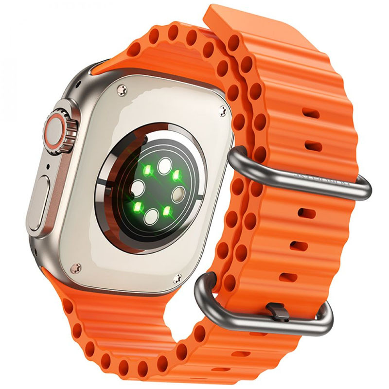 Фото Смарт-годинник Borofone BD3 Ultra smart sports watch (call version) (Gold) на vchehle.ua