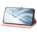 Фото Шкіряний чохол (книжка) Art Case з візитницею на Xiaomi Mi 11 Lite (Рожевий) на vchehle.ua