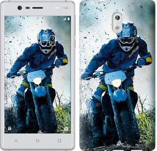 

Чехол Мотокросс для Nokia 3 139479