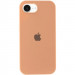 Чехол Silicone Case Full Protective (AA) для Apple iPhone 16e (6.1") (Оранжевый / Cantaloupe)
