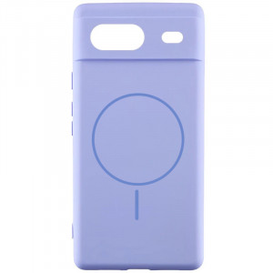 Чехол Silicone Cover Lakshmi Full Camera (AA) with MagFit для Google Pixel 7