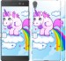 Чехол Единорожка для Sony Xperia XA Ultra Dual F3212