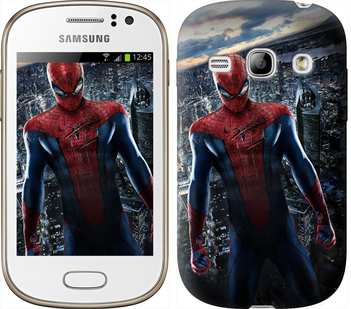 Чехол на Samsung Galaxy Fame S6810 Новый Человек-Паук