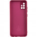 Фото Чохол Silicone Cover Lakshmi Full Camera (AA) на Samsung Galaxy A51 (Бордовий / Marsala) на vchehle.ua
