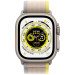 Фото Ремешок Hoco WA14 Original series Apple watch (38/40/41mm) (Yellow with White) в магазине vchehle.ua