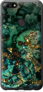 

Чехол Мрамор золото богатство для Honor 7C pro 1405536