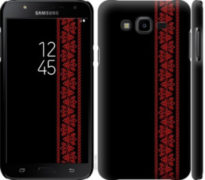 Чехол Вышиванка 53 для Samsung Galaxy J7 Neo J701F