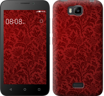 

Чехол Чехол цвета бордо для Huawei Y5C 650129