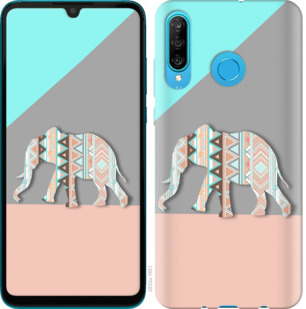 

Чехол Узорчатый слон для Huawei Honor 10i 868662