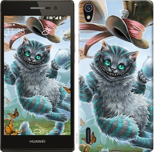 

Чохол Чеширський кіт 2 на Huawei Ascend P7 246743