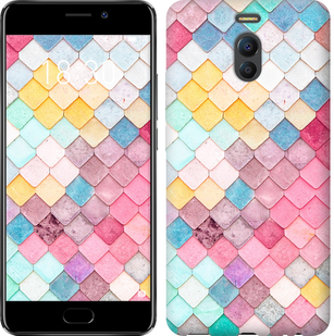 

Чохол Барвиста черепиця на Meizu M6 Note 640108