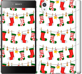 

Чехол Новогодний 9 для Sony Xperia Z5 Premium E6883 823935