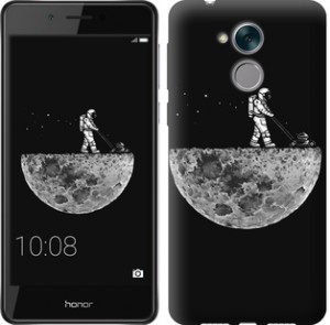 Чохол Moon in dark на Huawei Honor 6C Pro
