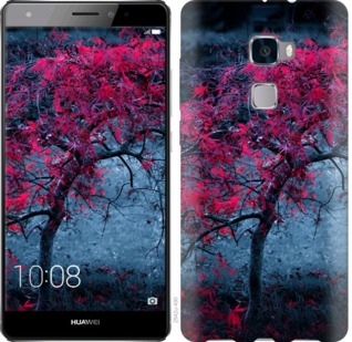 

Чохол Дерево з яскравими листям на Huawei Mate S 736557